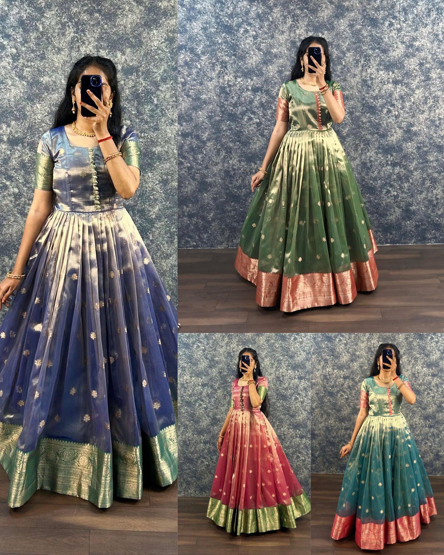 Dariya Diwali Gown