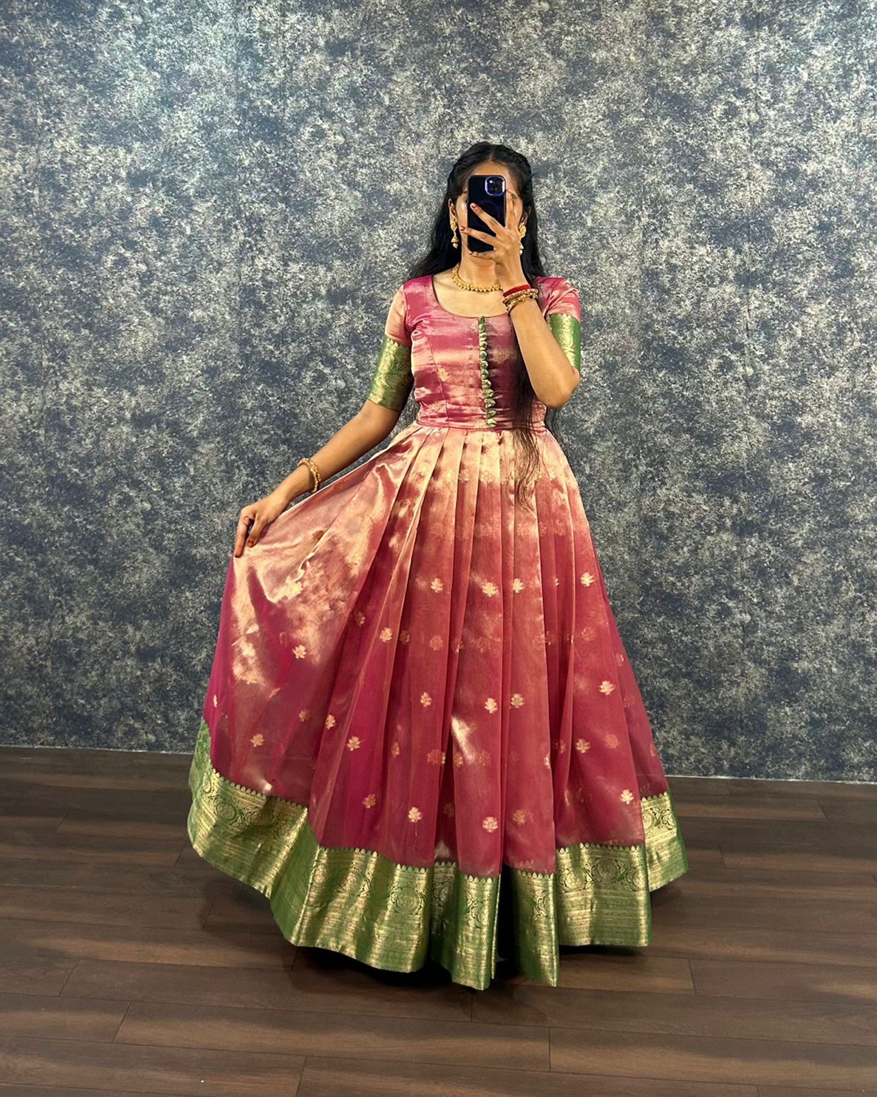 Dariya Diwali Gown