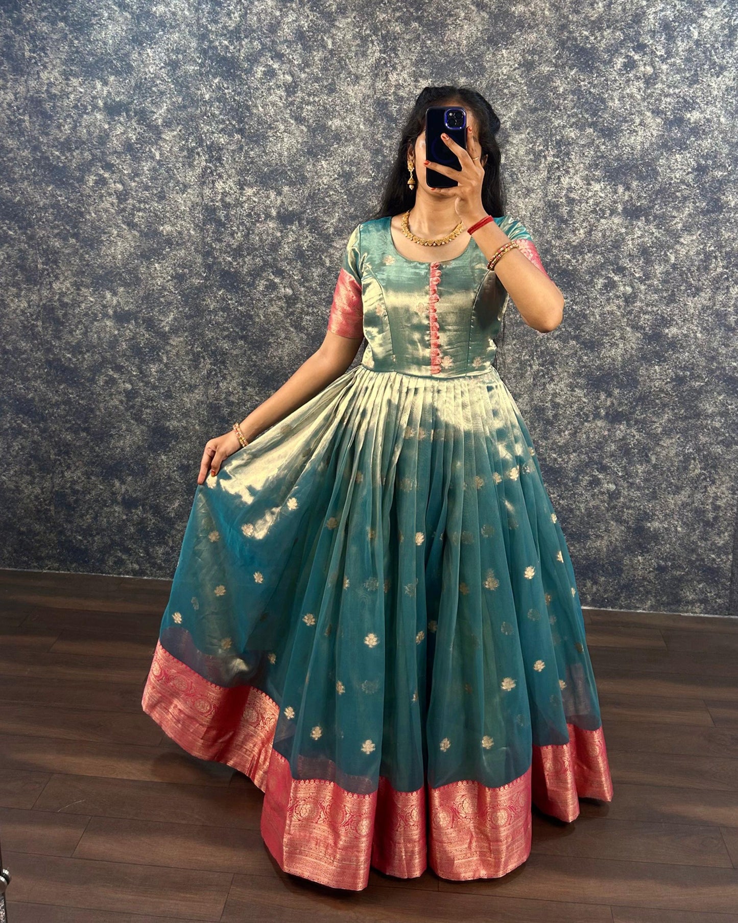 Dariya Diwali Gown