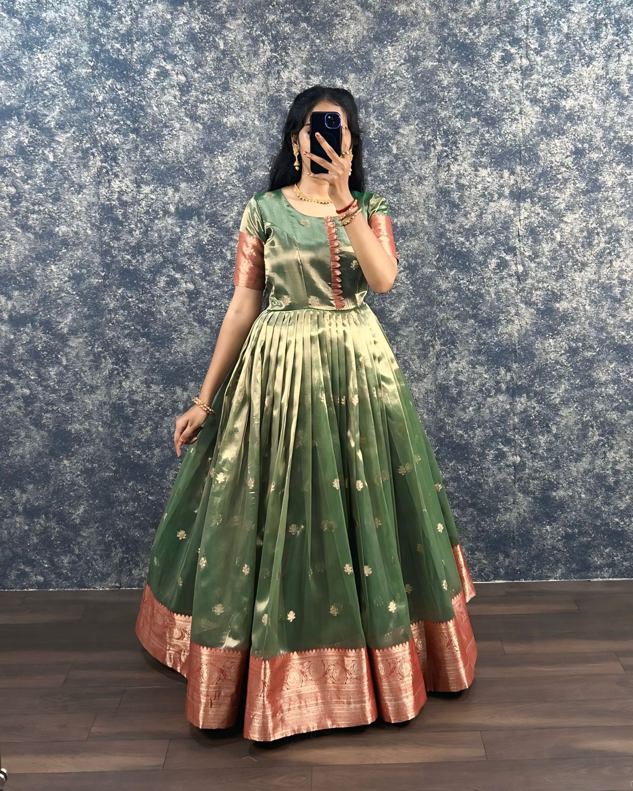 Dariya Diwali Gown