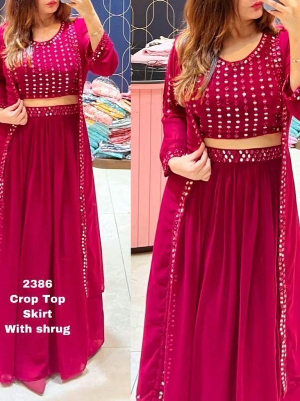 Georgette Lehenga Choli